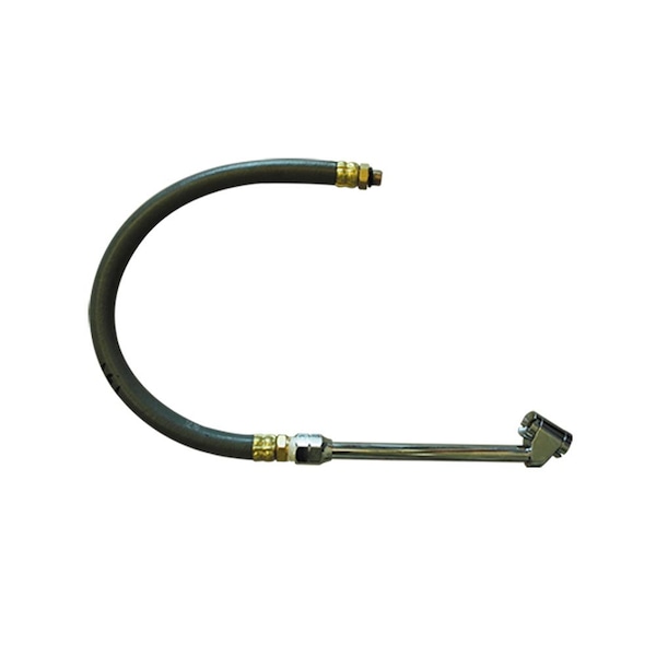 Interstate Pneumatics Dual Foot 6 Inch long Tire Inflator Chuck for Truck with 12 Inch Whipend TW137 - main